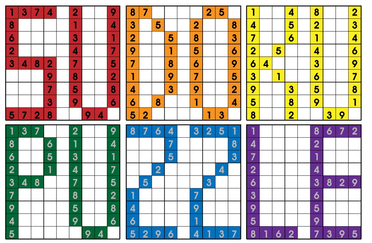 Ô SỐ SUDOKU